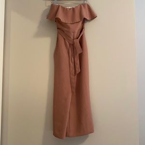 ARITZIA | Babaton Flutter Jumpsuit | Rose | 00